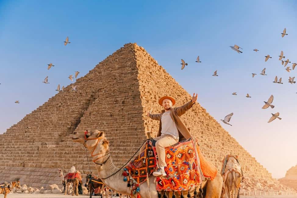 Cairo: Giza Pyramids, sphinx and National Museum with Lunch - Key takeaways before you go