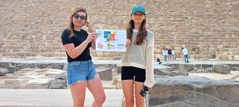 Cairo: Giza Pyramids, sphinx and National Museum with Lunch - Start your day at the National Museum of Egyptian Civilization