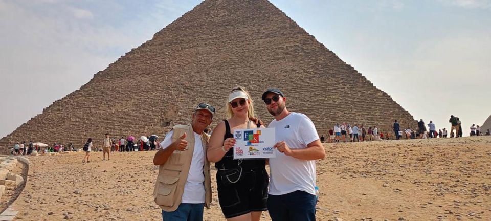 Cairo: Giza Pyramids, sphinx and National Museum with Lunch - Who this tour suits best