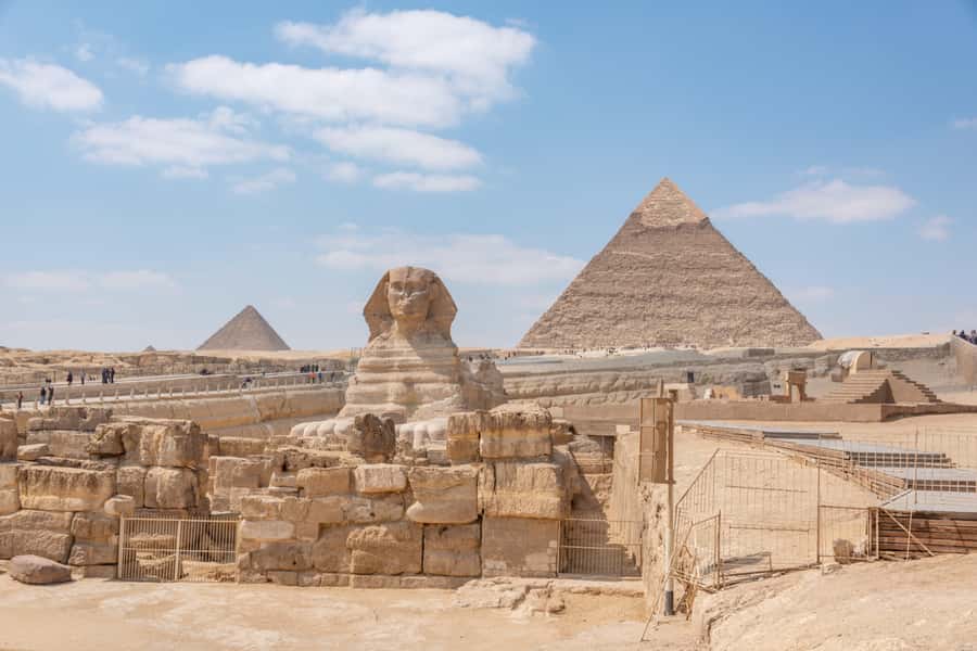 Cairo: Giza Pyramids, Sphinx, Sakkara & Dahshur Privte Tour - Zoser’s Step Pyramid: seeing the prototype of big Egypt