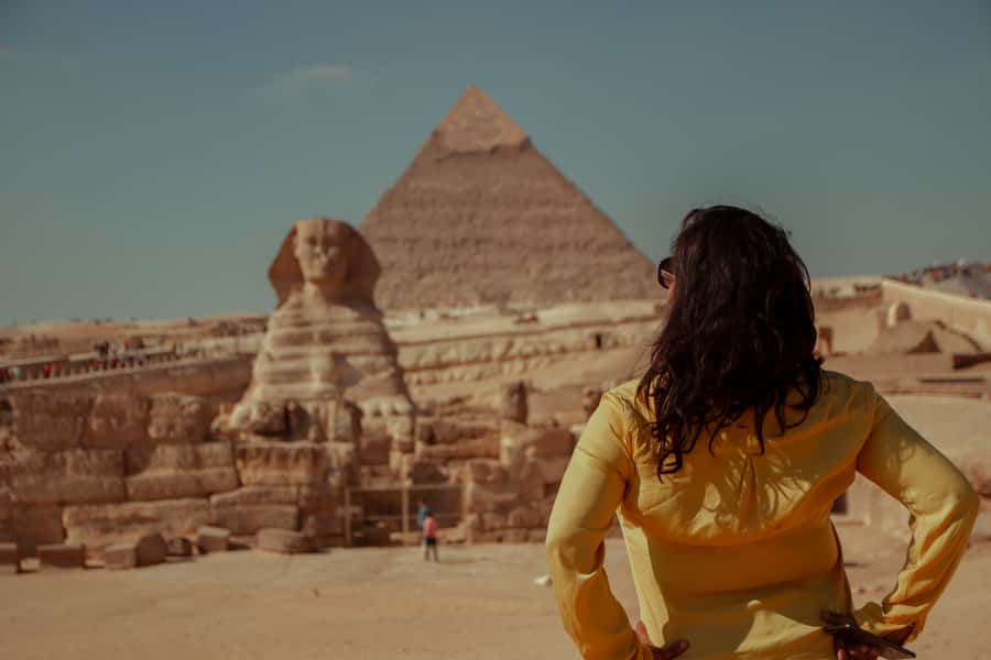 Cairo: Giza Pyramids Tour with Quad Bike Safari & Camel Ride - Entering the Giza Pyramids Circuit: Cheops, Chephren, and Mykerinos