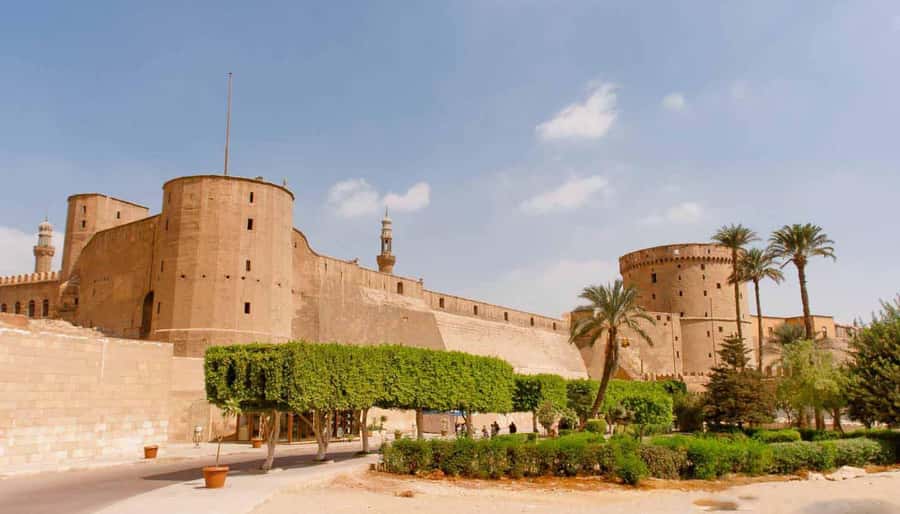 Cairo/Giza: Saladin Citadel, Egyptian Museum, & Bazaar Tour - Saladin Citadel: Panoramic Cairo Views and the Mosque of Mohamed Ali Basha