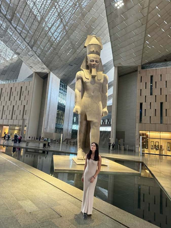 Cairo: Grand Egyptian Museum, Giza Pyramids and Sphinx Tour - Grand Egyptian Museum: a modern setting for some very old ideas