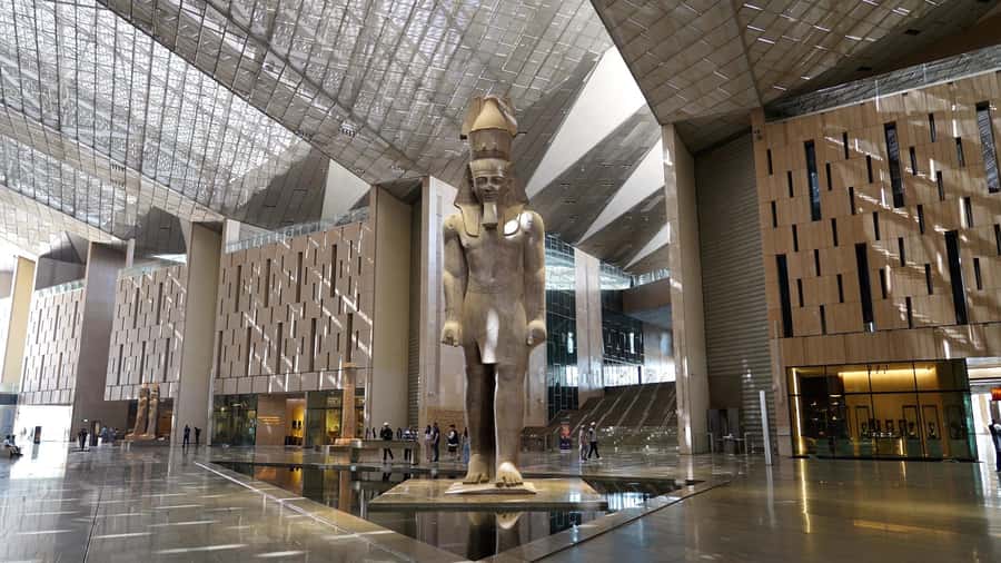 Cairo: Grand Egyptian Museum Morning Tour with Transfers - Entering the Museum: 2 Hours of Guided Priority Viewing