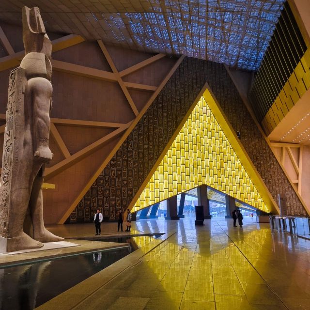 Cairo: Grand Egyptian Museum QR Ticket - Quick hits before you go