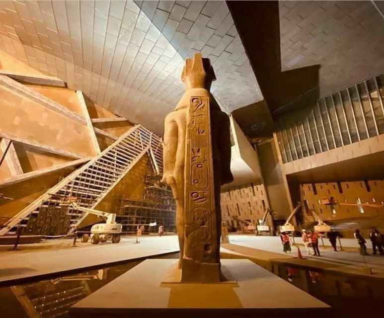 Cairo: Grand Egyptian Museum QR Ticket - Grand Egyptian Museum at a glance: what this QR ticket really buys you