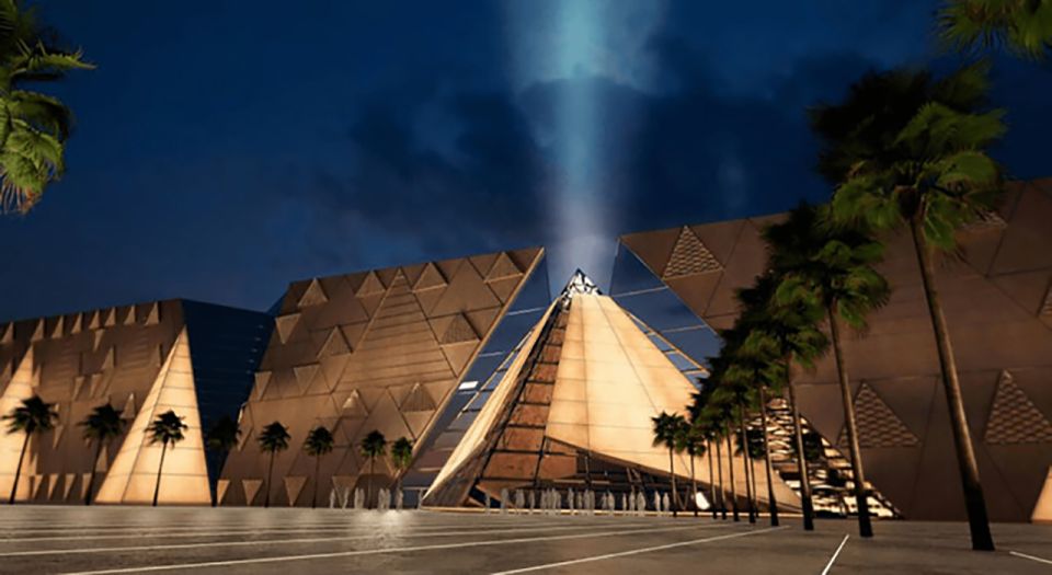 Cairo: Grand Egyptian Museum QR Ticket - Galleries and artifact halls: pacing the mummies, gold, and more