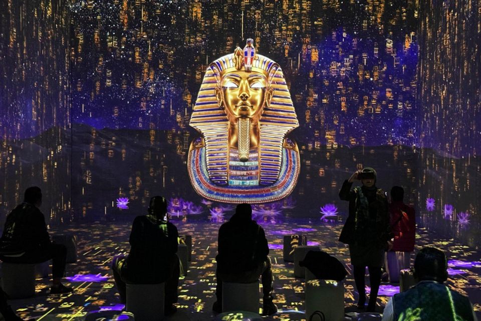 Cairo: Grand Egyptian Museum QR Ticket - What you’ll notice inside: big open space, cool air, and smart flow