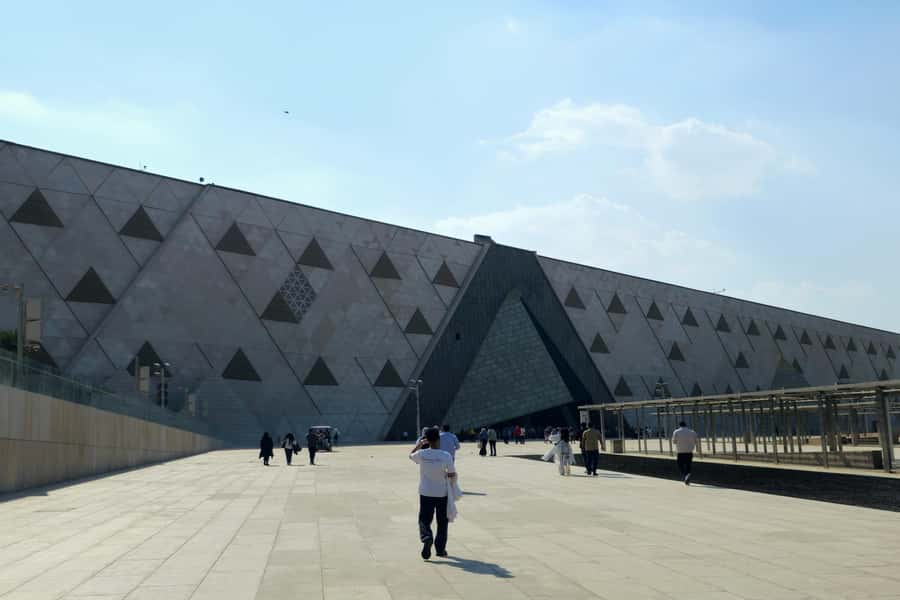 Cairo: Grand Egyptian Museum Ticket w/ Opt. Guide & Transfer - Terrace Views: The Smart Timing Trick