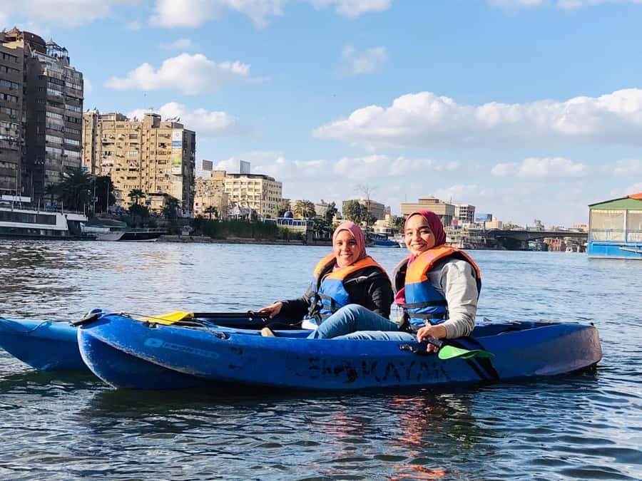 Cairo: Guided Kayaking Tour on the Nile River - Where You Start: Talaea El Gaish Club by Zamalek