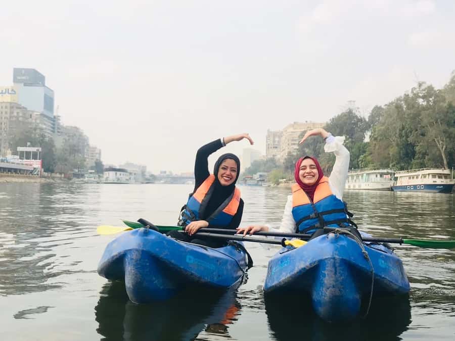 Cairo: Guided Kayaking Tour on the Nile River - 90 Minutes on the Nile: How the timing really feels