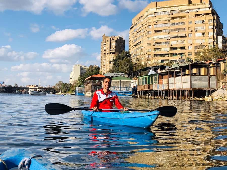 Cairo: Guided Kayaking Tour on the Nile River - Paddling the Zamalek Waterfront: Calm city views you can actually enjoy