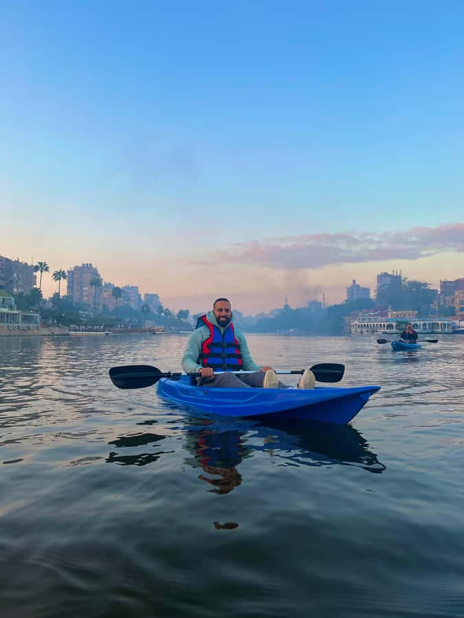 Cairo: Guided Kayaking Tour on the Nile River - Safety, Water, and Instruction That Stays With You