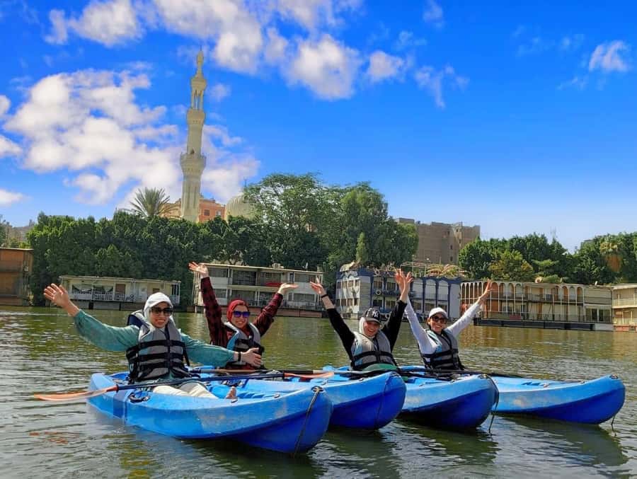 Cairo: Guided Kayaking Tour on the Nile River - What’s Not Included (and what that means for your comfort)