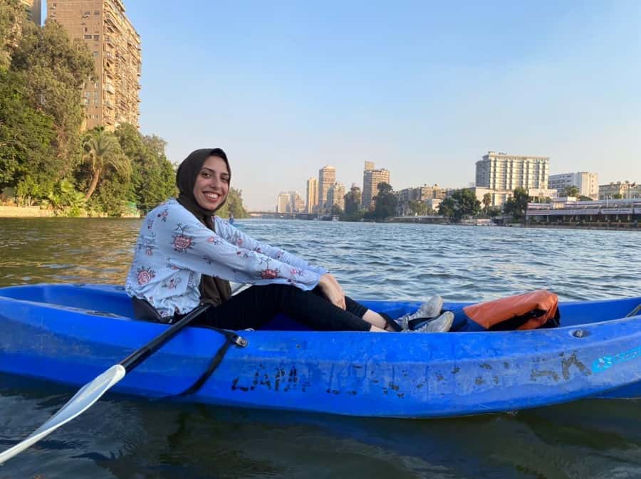 Cairo: Guided Kayaking Tour on the Nile River - The 20-Minute Orientation: Beginner-friendly, not babying you