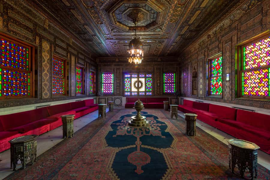 Cairo Heritage Tour: Golden Palace, Oldest Mosque with Lunch - Lunch in Cairo: a real break, not just a pause
