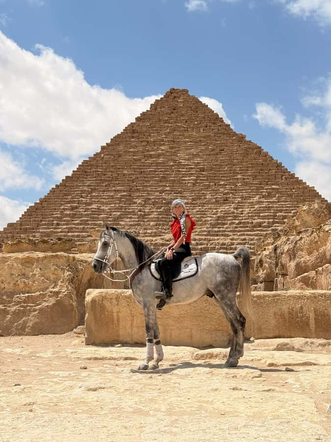 Cairo: Horse Riding tour at Pyramids of Giza - Key highlights at a glance