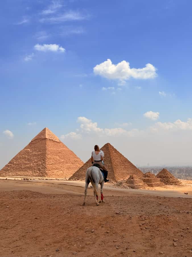 Cairo: Horse Riding tour at Pyramids of Giza - What you actually do on this Giza horse ride (2 hours)