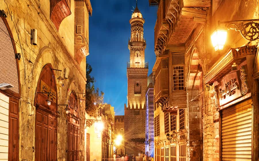 Cairo Islamic Tour: Medieval Mosques & Cafes, Khan ElKhalili - A Cairo night tour that makes the city feel readable