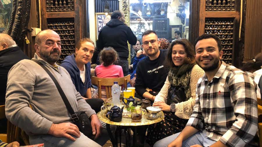 Cairo Islamic Tour: Medieval Mosques & Cafes, Khan ElKhalili - Al-Fishawi Cafe: 1797 coffeehouse culture in Al-Azhar