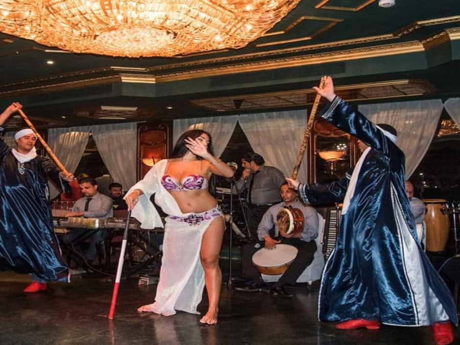 Cairo: Luxury Dinner Cruise On The Nile River - The boat experience: what to watch for on deck
