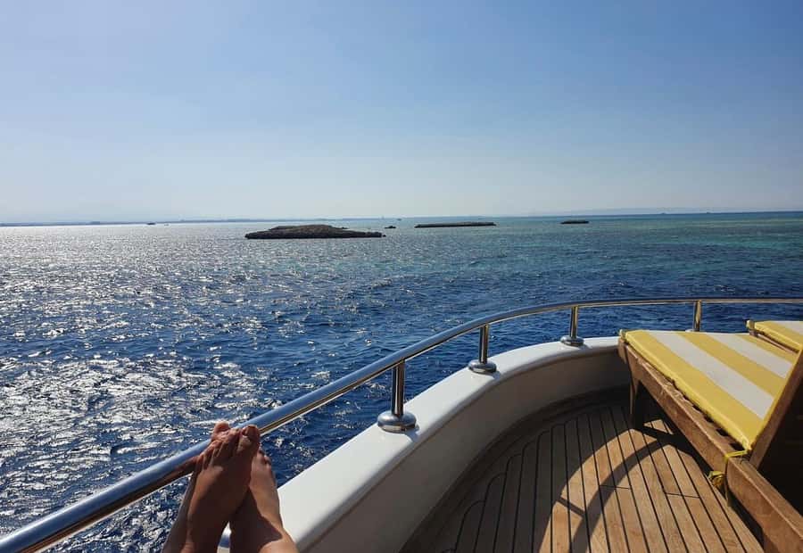 Cairo: Luxury Snorkeling Cruise & lunch with optional pickup - Boat comfort and hygiene: the difference between a nice day and a memorable one