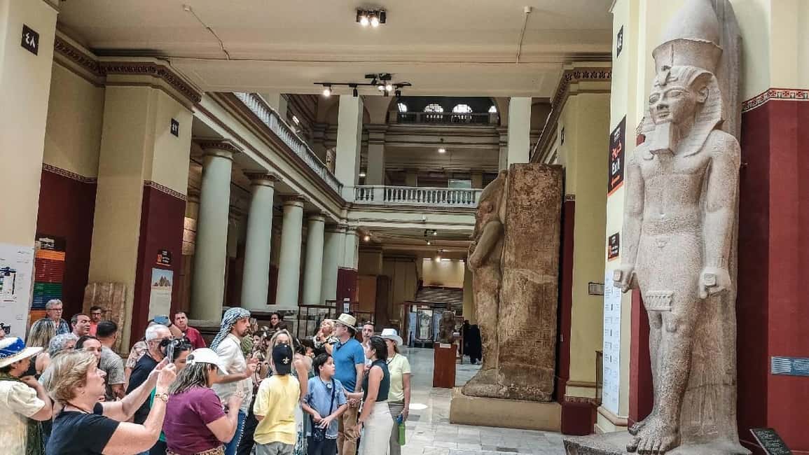 Cairo: National Museum, Egyptian Museum, and Citadel Tour - Egyptian Museum: the Pharaonic highlights and how to handle the scale