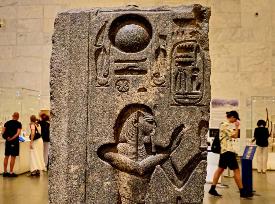 Cairo: National Museum of Egyptian Civilization Entry Ticket - Inside NMEC: mummies, statues, and the big story in two main phases
