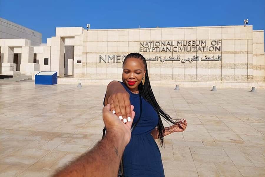 Cairo: National Museum of Egyptian Civilization Guided Tour - Your guide and language options: English, Spanish, Arabic, plus audio fallbacks