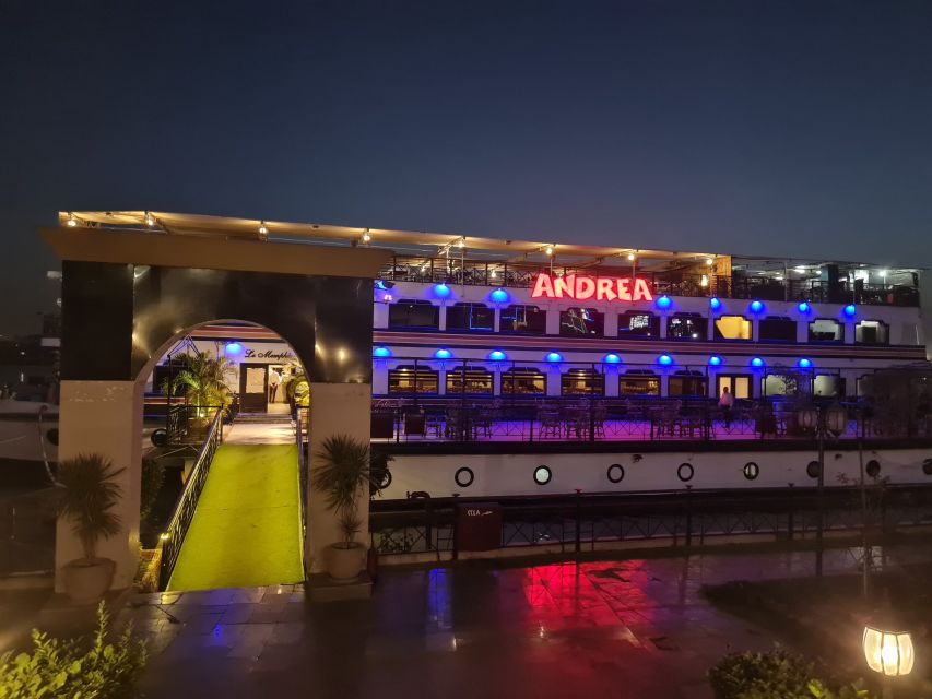 Cairo: Nile Dinner Cruise with Belly Dancer Show and Music - Cairo Views From the Deck: Where You’ll Enjoy It Most