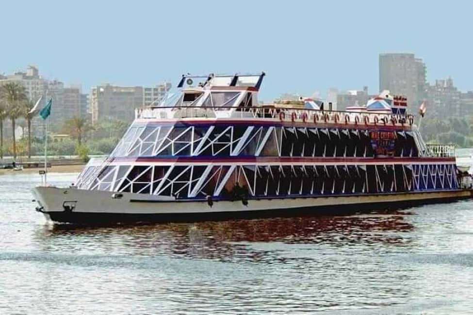 Cairo: Nile Dinner Cruise with Belly Dancer Show and Music - Hotel Pickup in Cairo and Giza: Make It Smooth With One Simple Step