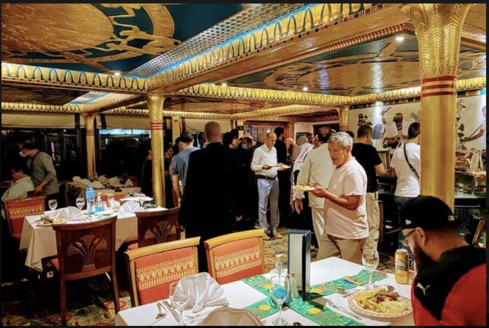 Cairo: Nile River Dinner Cruise with Belly Dance and Tanoura - Views and Timing: Managing the Expectation of a Nile Cruise Loop
