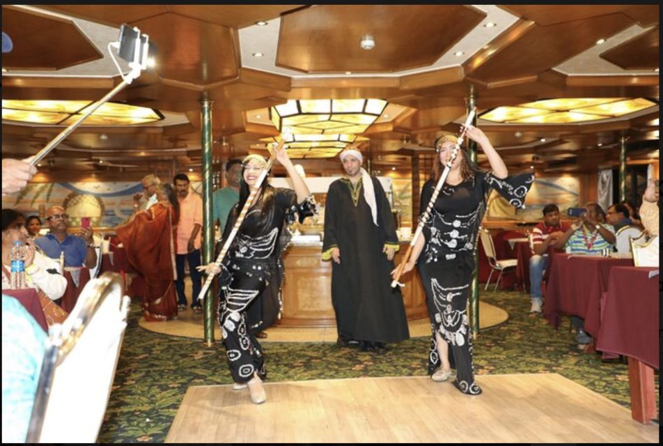 Cairo: Nile River Dinner Cruise with Belly Dance and Tanoura - Language, Comfort, and the Human Touch That Can Make or Break It