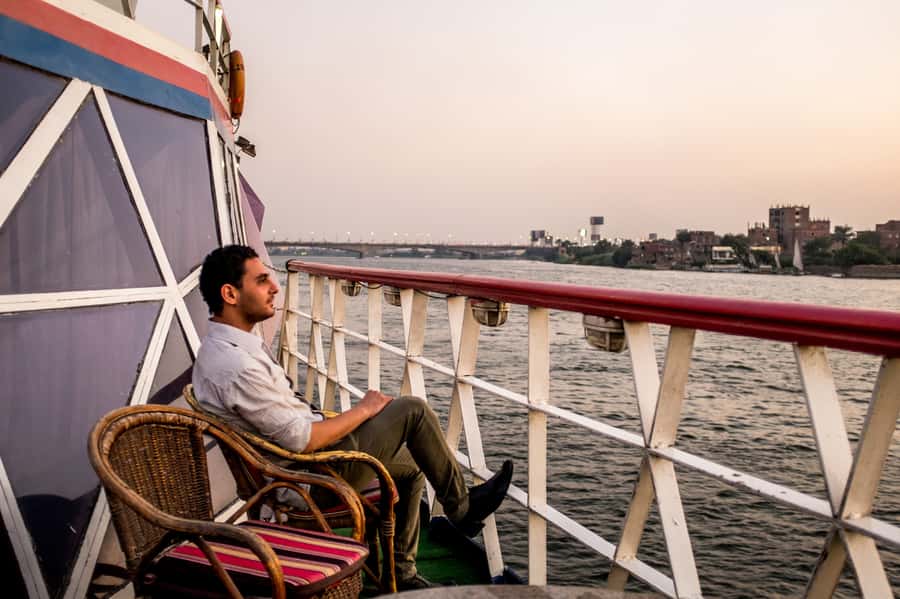 Cairo: Nile Sunset Dinner Cruise, Show & Optional Transfer - Sunset timing: what you’ll actually see on the water