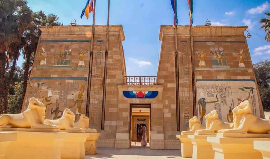 Cairo: Pharaonic Village Highlights Private Guided Tour - The Museum Stop: Monuments in a Smaller Format