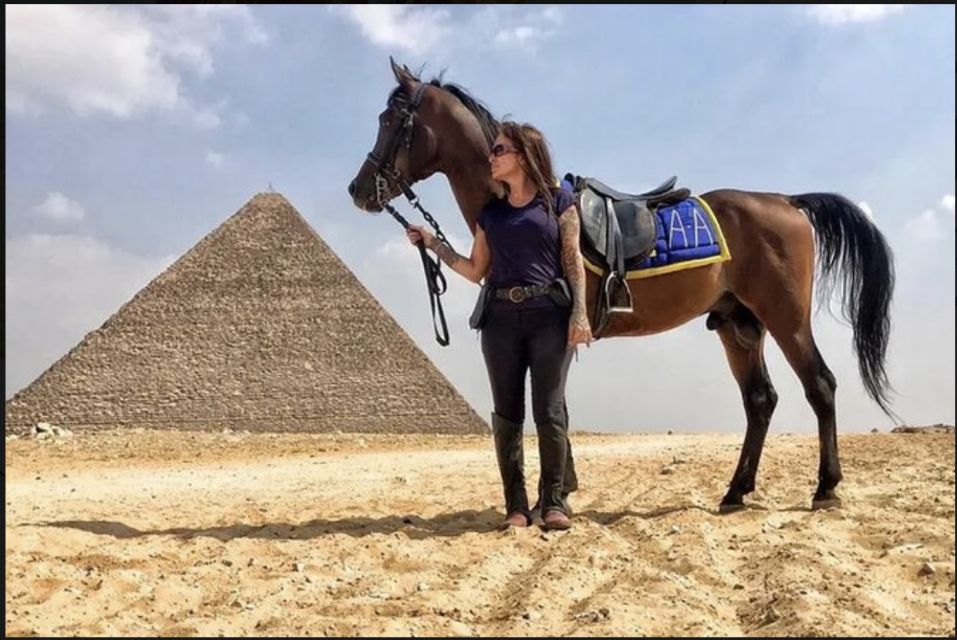 Cairo: Private Arabian Horse Ride at the Giza Pyramids - Getting from Cairo hotel to Giza’s desert edge