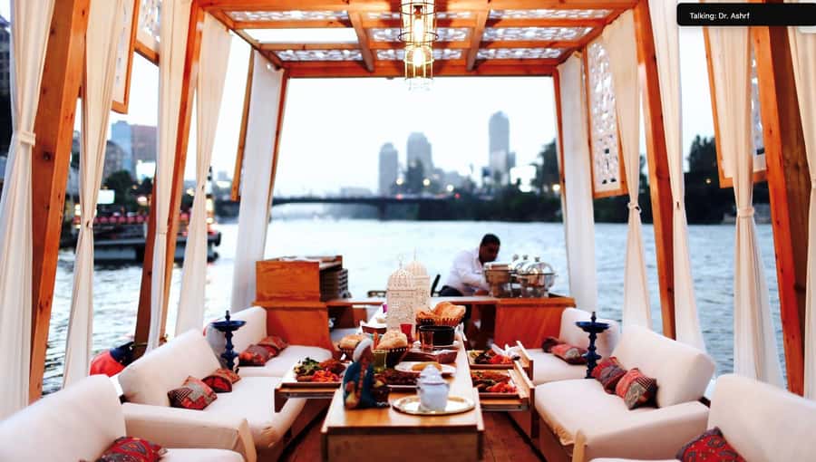 Cairo: Private Felucca Ride, All You Can Drink only - The 2-hour Nile glide: skyline, bridges, and sunset pacing
