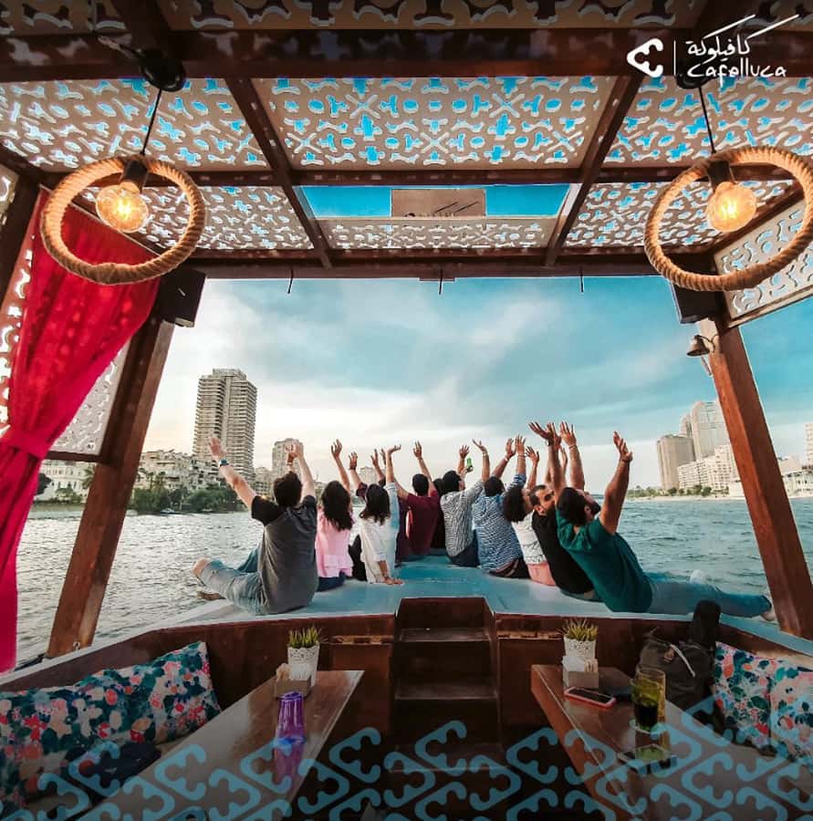 Cairo: Private Felucca Ride with Dinner and Drinks - A crew-led evening: Ahmed, Youssef, Hany, and Shereen in the spotlight