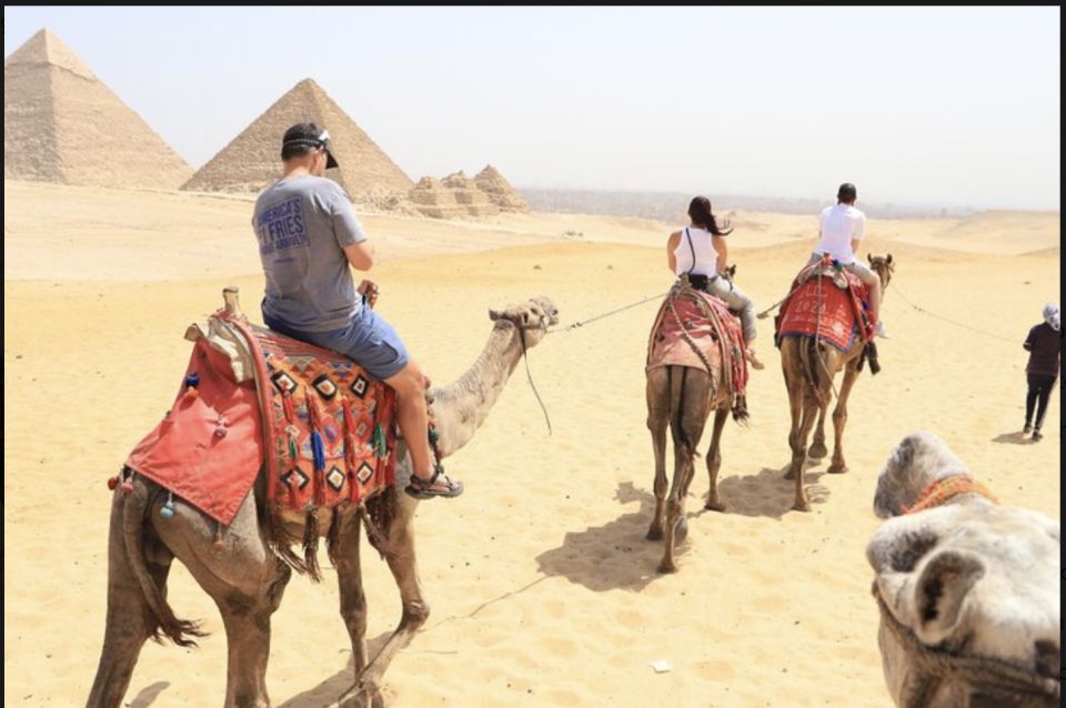 Cairo: Private Giza Pyramids, Egyptian Museum, & Bazaar Tour - Key Points to Know Before You Go