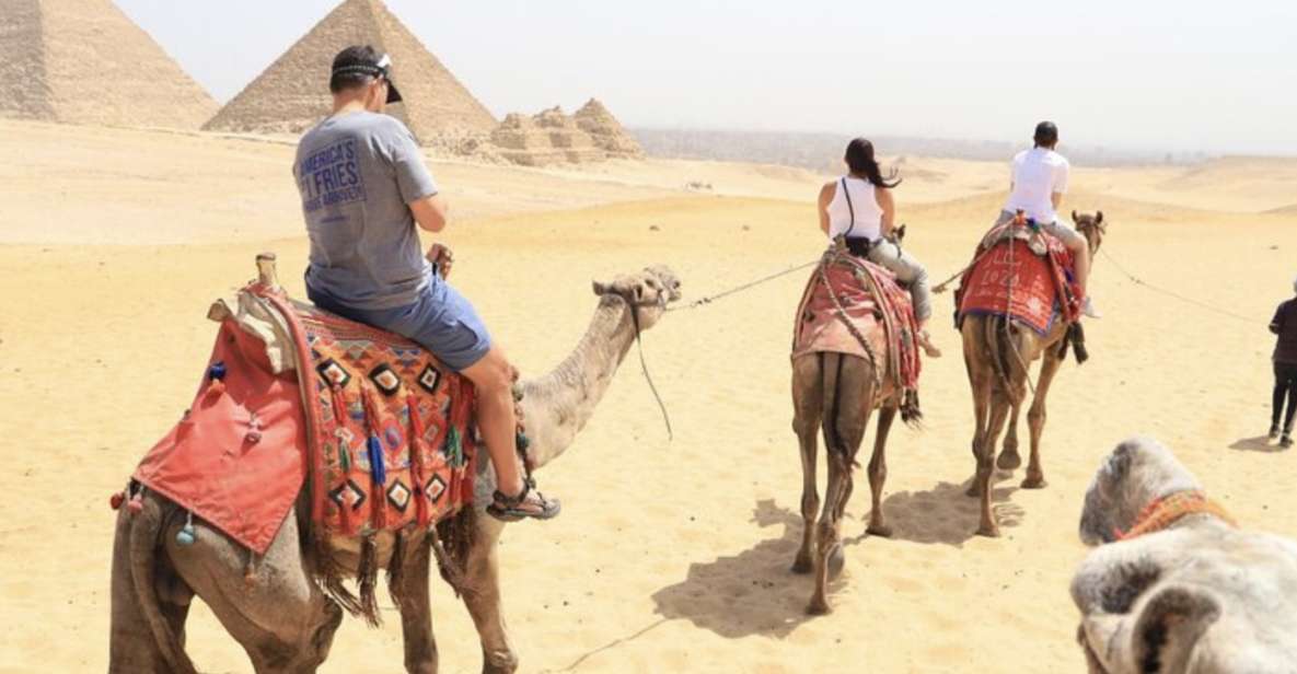 Cairo: Private Giza Pyramids, Egyptian Museum, & Bazaar Tour - Egyptian Museum: 120,000 Items, and What You’ll Actually See