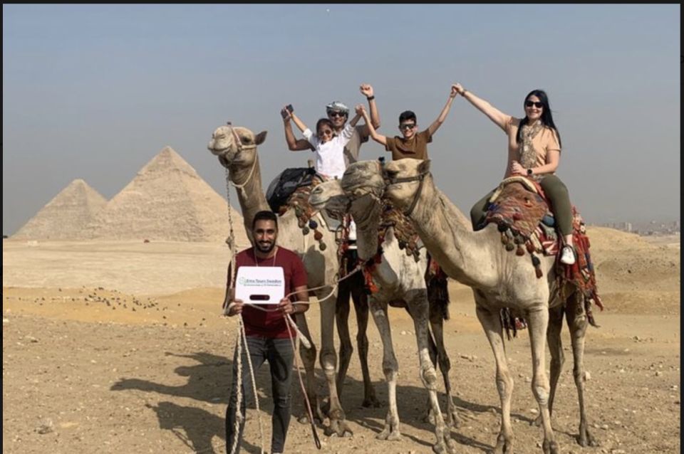Cairo: Private Giza Pyramids, Egyptian Museum, & Bazaar Tour - Price and Value: Is $97 Per Person Fair for This Mix?