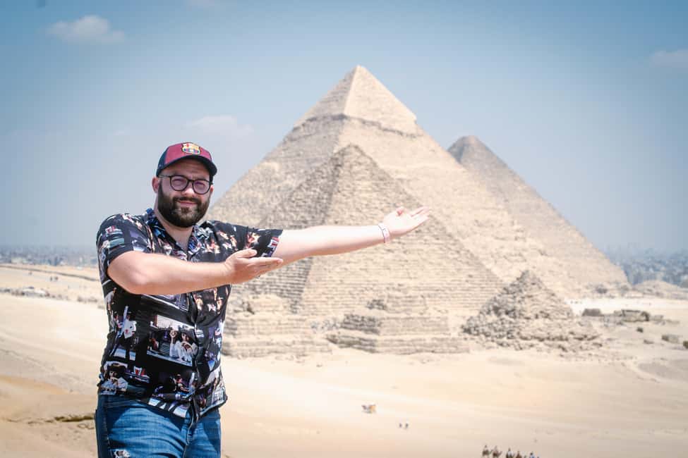 Cairo: Private Giza Pyramids, Sphinx, Saqqara & Memphis Tour - Who this tour suits best (and who may want something else)