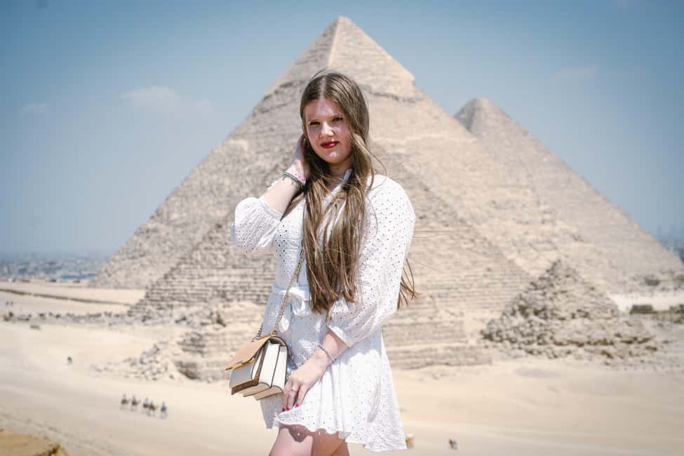 Cairo: Private Giza Pyramids, Sphinx, Saqqara & Memphis Tour - Saqqara’s Step Pyramid: the origin story of pyramids