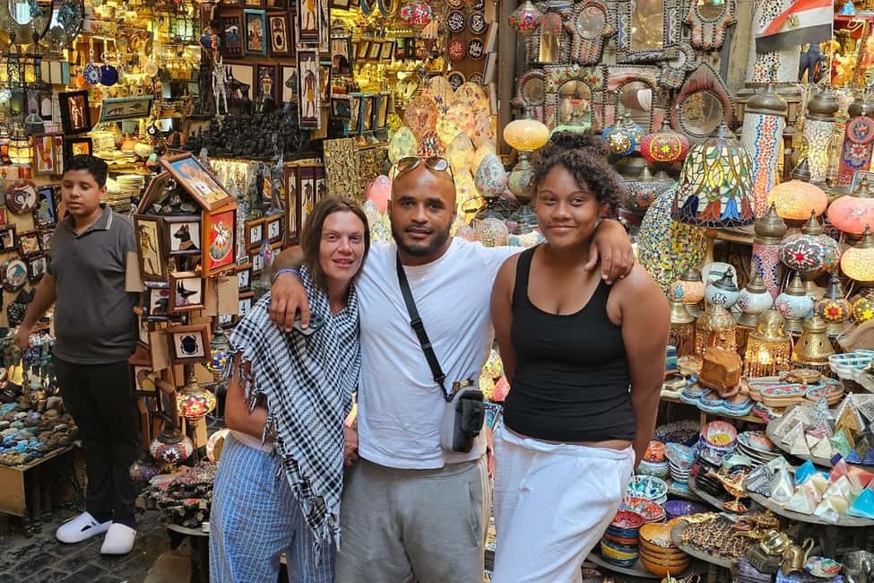 Cairo: Private Guided Tour of Khan El Khalili & Old Cairo - Key things I’d center in your planning