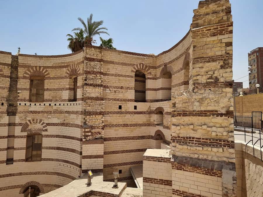 Cairo: Private Guided Tour To Old Cairo & Fort of Babylon - Fort of Babylon: the Roman “anchor” of Old Cairo