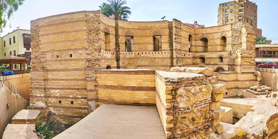 Cairo: Private Guided Tour To Old Cairo & Fort of Babylon - Walking Coptic Cairo: Abu Serga, the Hanging Church area, and Ben Ezra