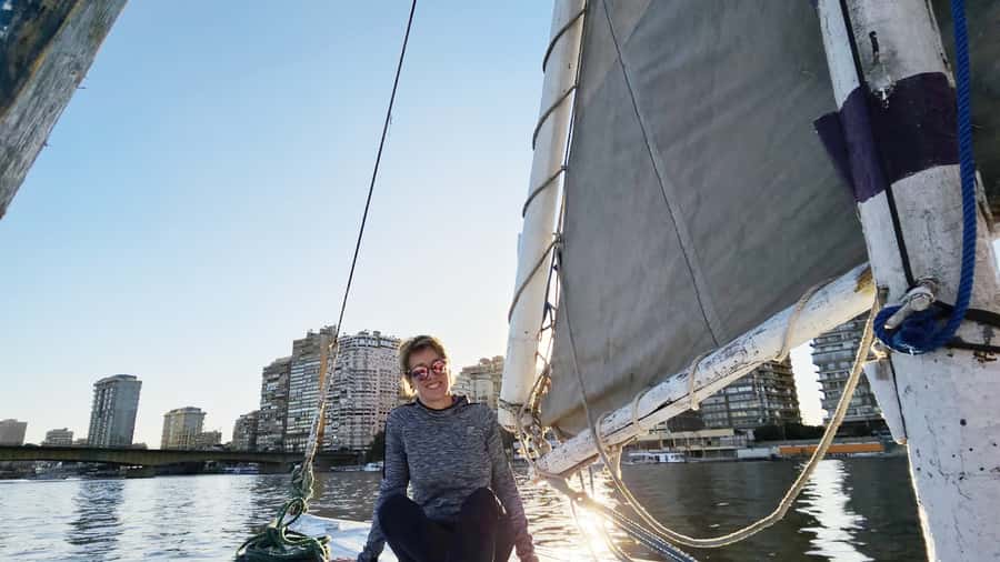 Cairo: Private Nile Felucca Adventure / Round-Trip Transfer - Couples, birthdays, and the “we’re on the Nile” factor