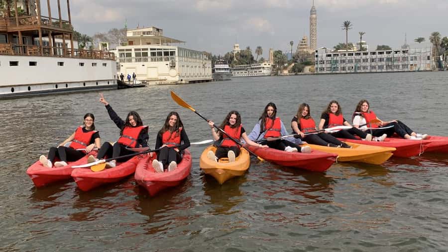 Cairo: Private Nile Kayaking Adventure with hotel transfers. - How the 3-Hour Day Flows (Pickup, 2-Hour Paddle, Drop-Off)