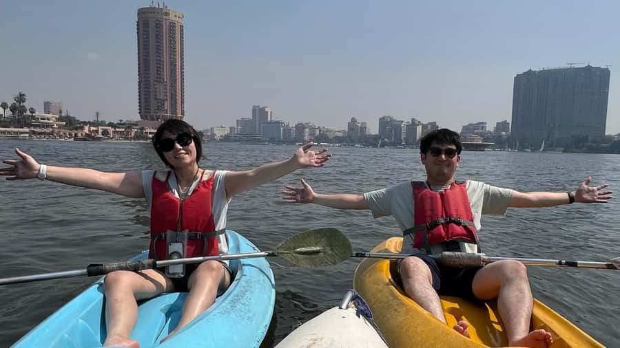Cairo: Private Nile Kayaking Adventure with hotel transfers. - What to Bring, and Who Should Skip This Kayak Adventure