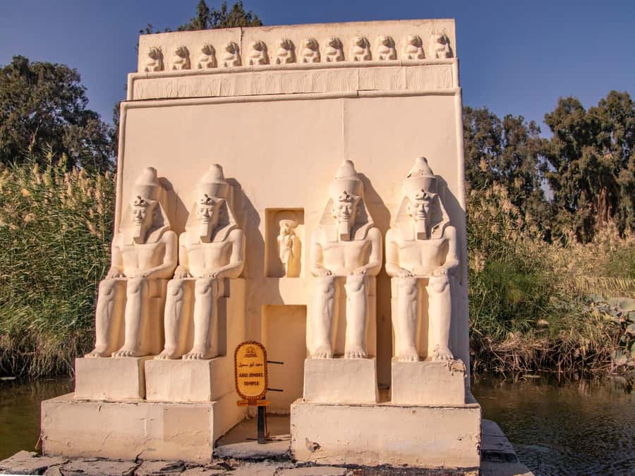 Cairo: Private Pharaonic Village Tour With Tansfer and Lunch - Kids at Pharaonic Village: crafts, papyrus writing, and a calmer pace